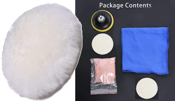 DIY Crafts 1000 Grm Kit, White Cerium Oxide, 8 Pcs 3"inch Car Windshield Polishing Scratch Removal Polished Remover Repair Cerium Oxide Powder TREO 95% 2. (1000 Grm Kit, White Cerium Oxide) - 1000 Grm Kit, White Cerium Oxide