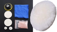 DIY Crafts 1000 Grm Kit, White Cerium Oxide, 8 Pcs 3"inch Car Windshield Polishing Scratch Removal Polished Remover Repair Cerium Oxide Powder TREO 95% 2. (1000 Grm Kit, White Cerium Oxide) - 1000 Grm Kit, White Cerium Oxide