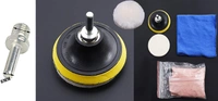 DIY Crafts 1000 Grm Kit, White Cerium Oxide, 8 Pcs 3"inch Car Windshield Polishing Scratch Removal Polished Remover Repair Cerium Oxide Powder TREO 95% 2. (1000 Grm Kit, White Cerium Oxide) - 1000 Grm Kit, White Cerium Oxide