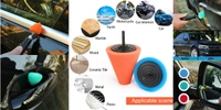 DIY Crafts 105 Pcs 15x7, 4"inch Kit, Mini 1-3"inch & Choice 1-7"inch Polishing Pads Sponge Buffing Pads Waxing Pads with M10/14 Dril (105 Pcs 15x7, 4"inch Kit) - 105 Pcs 15x7, 4"inch Kit