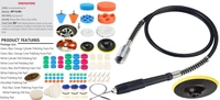 DIY Crafts 105 Pcs 15x7, 4"inch Kit, Mini 1-3"inch & Choice 1-7"inch Polishing Pads Sponge Buffing Pads Waxing Pads with M10/14 Dril (105 Pcs 15x7, 4"inch Kit) - 105 Pcs 15x7, 4"inch Kit