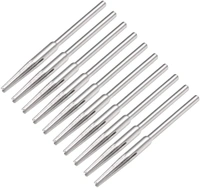 DIY Crafts 12 Pcs, Split Mandrel, 2.35mm Shank Split Mandrel Tapered Sandpaper Holder fo (12 Pcs, Split Mandrel) - 12 Pcs, Split Mandrel