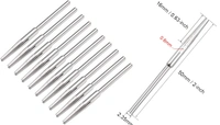 DIY Crafts 12 Pcs, Split Mandrel, 2.35mm Shank Split Mandrel Tapered Sandpaper Holder fo (12 Pcs, Split Mandrel) - 12 Pcs, Split Mandrel