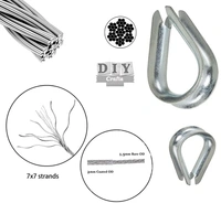DIY Crafts 12x Pcs 1x Kit Combo Pack, Galavanized Kits, Sun Shade Sail Canopy Accessories Stainless Steel Hardware Kit Turnbuckle Pad Eye - 12x Pcs 1x Kit Combo Pack, Galavanized Kits