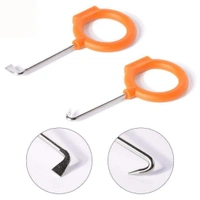 DIY Crafts 15, 15 Pcs Auto Door Clip Trim and Car Radio Removal Tool Kit Install and Remove Fasteners Trims Moldings and Panels for Works (15 Pcs Set Install and Remove Fasten (15) - Pcs, Multi Colour