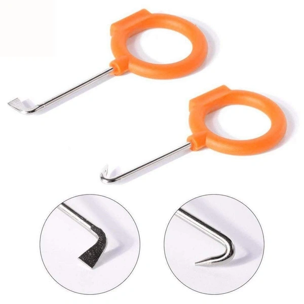DIY Crafts 15, 15 Pcs Auto Door Clip Trim and Car Radio Removal Tool Kit Install and Remove Fasteners Trims Moldings and Panels for Works (15 Pcs Set Install and Remove Fasten (15) - Pcs, Multi Colour