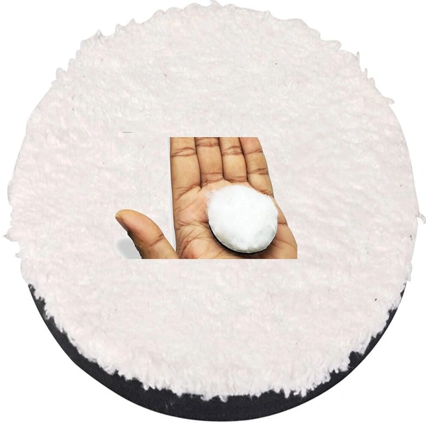 DIY Crafts 15 Pcs, 1" inch Wool Fur Pad, Wool Felt Self Adhesive Felt & Wool Pad Wheel Polishing Pad Woolen Polishing Waxing Pads Polishing Buffer Wool Kit M(15 Pcs, 1" inch Wool Fur Pad) - 15 Pcs, 1" inch Wool Fur Pad