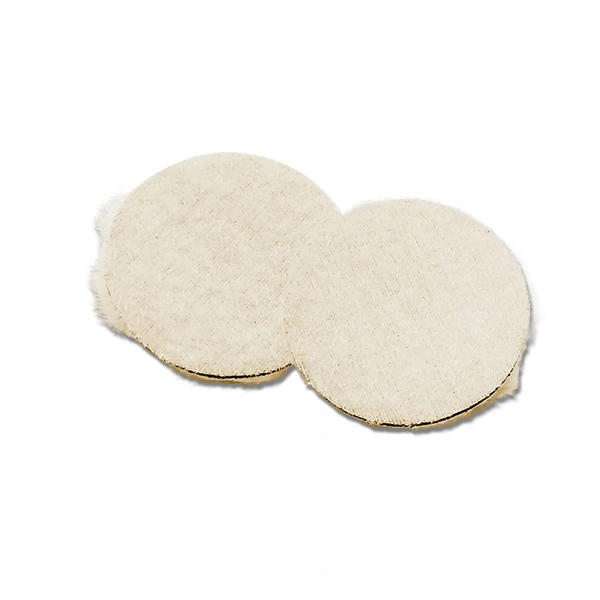 DIY Crafts 15 Pcs, 2" Felt Pad Only, Only Felt Wool Compound Pad Wool Pad Global 1-7" inch Natural 100% Wool 1" Pile Grip Buffing & Po (15 Pcs, 2" Felt Pad Only) - 15 Pcs, 2" Felt Pad Only