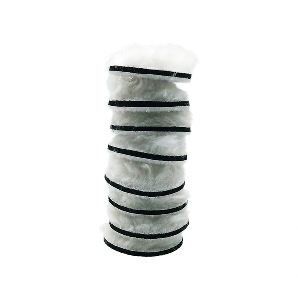 DIY Crafts 15 Pcs, 2" inch Felt Pad Only, Only Round Felt Pad Hook & Loop Polishing Mandrel Mounted Wool Grinder Drill Machine Combo Set Universal Fitment (15 Pcs, 2" inch Felt Pad Only) - 15 Pcs, 2" inch Felt Pad Only