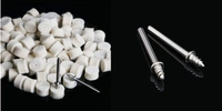 DIY Crafts 15 Pcs, Felt Pad+1x Mandrel, 15 Pcs, Felt Pad+1x Mandrel, 13mm Wool Felt Polishing Buffing Pad + 2 Shank Wheel Disk Sheets Polish Disc for Grindin(15 Pcs, Felt Pad+1x Mandrel) - 15 Pcs, Felt Pad+1x Mandrel