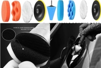 DIY Crafts 150 Pcs 15x10, 1" inch, Mini Buffing Polishing Pads Detail Polisher Pad Use On Rotary Tools,Cordles Drill For Tight Area Detailing Polish(150 Pcs 15x10, 1" inch) - 150 Pcs 15x10, 1" inch