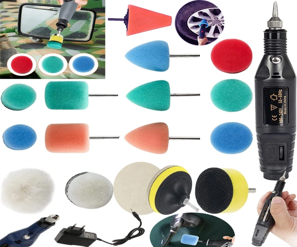 DIY Crafts 15x 4X Fur 4X Felt Pad, 2"inch., Mini Cone 1-3"inch Choice 1-7"inch Sponge Buffing Waxing Felt Fur Pad for Tight Area Detailing Polishing Sealing Glaze+Min(15x 4X Fur 4X Felt Pad, 2"inch.) - 15x 4X Fur 4X Felt Pad, 2"inch.