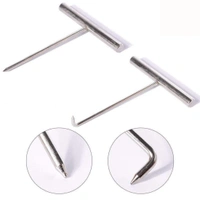 DIY Crafts 18, 18 Pcs Auto Door Clip Trim and Car Radio Removal Tool Kit Install and Remove Fasteners Trims Moldings and Panels for Works (18 Pcs Set Install and Remove Fasten (18) - Pcs, Multi Colour