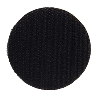 DIY Crafts 1x, 1" inch Backer Pad + Universal Nut, Buff Backing Pad Hook Loop Pad Drill Attachment Universal Nut Sanding Disc for Wood,Metal Leather Rem(1x, 1" inch Backer Pad + Universal Nut) - 1x, 1" inch Backer Pad + Universal Nut
