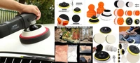 DIY Crafts 1x, 3"inch Backer Pad, High Speed Backing Plate Only For UR Kit Car Buffers Polishers Polishing Wheel Foam Ball Buffing Sponge Ball Wheels Hub Care Meta (1x, 3"inch Backer Pad) - 1x, 3"inch Backer Pad