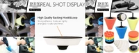 DIY Crafts 1x, 3"inch Backer Pad, High Speed Backing Plate Only For UR Kit Car Buffers Polishers Polishing Wheel Foam Ball Buffing Sponge Ball Wheels Hub Care Meta (1x, 3"inch Backer Pad) - 1x, 3"inch Backer Pad