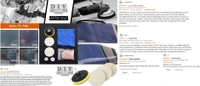 DIY Crafts 4x, 6"inch Fur Felt Pad Only, Fur Felt Pad Only For Your Kit/Set Sponge & Felt Polishing Pad Buffing Backing Plate Tools DIY (4x, 6"inch Fur Felt Pad Only) - 4x, 6"inch Fur Felt Pad Only