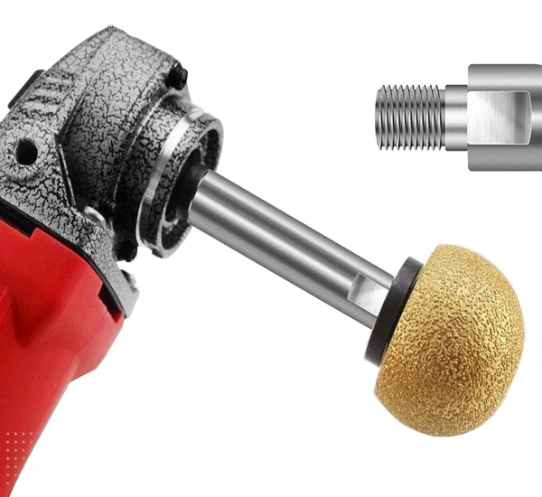 DIY Crafts 1X, 4" inch Extension Rod., M14 Stainless Steel Alloy Material Rotary Extension Shaft Rod Threaded for Rotary Polisher,Car Polisher,Polishing Backing Plate S (1X, 4" inch Extension Rod.) - 1X, 4"inch Extension Rod.