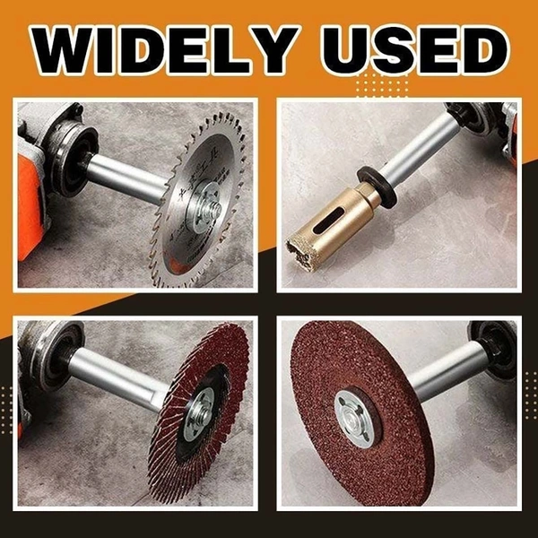 DIY Crafts 1X, 4" inch Extension Rod., M14 Stainless Steel Alloy Material Rotary Extension Shaft Rod Threaded for Rotary Polisher,Car Polisher,Polishing Backing Plate S (1X, 4" inch Extension Rod.) - 1X, 4"inch Extension Rod.