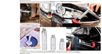 DIY Crafts 1X, 4" inch Extension Rod., M14 Stainless Steel Alloy Material Rotary Extension Shaft Rod Threaded for Rotary Polisher,Car Polisher,Polishing Backing Plate S (1X, 4" inch Extension Rod.) - 1X, 4"inch Extension Rod.