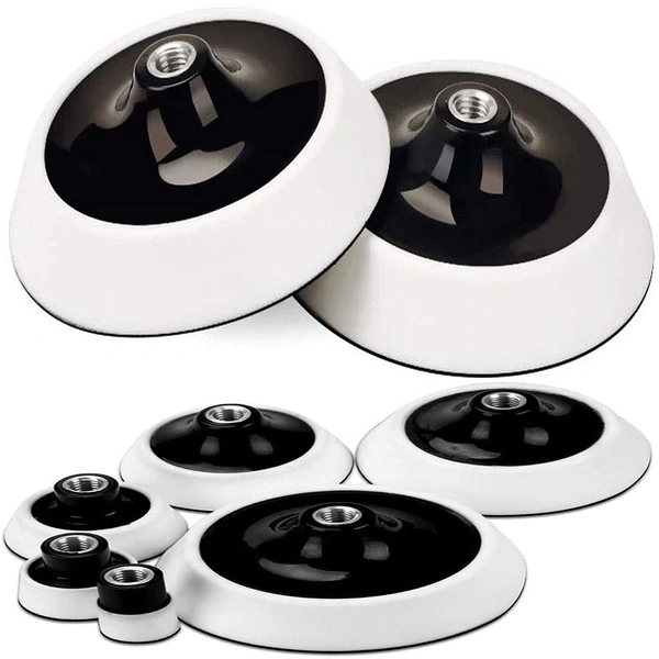DIY Crafts 1x, 6inch. Backer Pad, High RPM Backer Pad Only For UR Kit Car Buffers Polishers Polishing Wheel Foam Ball Buffing Sponge Ball Wheels Hub Care Metal Plastic Ceramic (1x, 6inch. Backer Pad) - 1x, 6"inch. Backer Pad