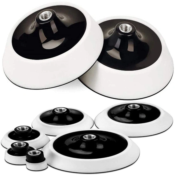 DIY Crafts 1x, 6inch. Backer Pad, High RPM Backer Pad Only For UR Kit Car Buffers Polishers Polishing Wheel Foam Ball Buffing Sponge Ball Wheels Hub Care Metal Plastic Ceramic (1x, 6inch. Backer Pad) - 1x, 6"inch. Backer Pad