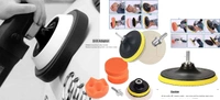 DIY Crafts 1x, 6inch. Backer Pad, High RPM Backer Pad Only For UR Kit Car Buffers Polishers Polishing Wheel Foam Ball Buffing Sponge Ball Wheels Hub Care Metal Plastic Ceramic (1x, 6inch. Backer Pad) - 1x, 6"inch. Backer Pad