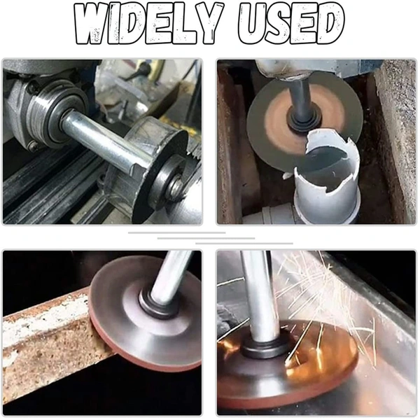 DIY Crafts 1x Shaft, 4" inch Extension Rod, M14 Stainless Steel Rotary Extension Shaft Thread for Electric Rotary Polisher,Car Polisher,Polishing Pads,Bac(1x Shaft, 4" inch Extension Rod) - Standard, 4" inch Extension Rod