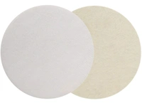 DIY Crafts 1x, Soft Felt Pad, 7" inch Soft Wool Pad For Window Cleaning Polishes Windshields Car Windows Easy Use Wheel Cerium Oxide Powder Scratch ((1x, Soft Felt Pad) - 1x, Soft Felt Pad