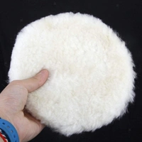 DIY Crafts 2 Pcs, 7" Fur Felt Pad Only, Scratch Remower Glass Windshield Polishing Pad Wool Polishing Bonnet Polishing Polish Waxing Polishing Buffing (2 Pcs, 7" Fur Felt Pad Only) - 2 Pcs, 7" Fur Felt Pad Only