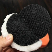 DIY Crafts 2 Pcs, 7" Fur Felt Pad Only, Scratch Remower Glass Windshield Polishing Pad Wool Polishing Bonnet Polishing Polish Waxing Polishing Buffing (2 Pcs, 7" Fur Felt Pad Only) - 2 Pcs, 7" Fur Felt Pad Only