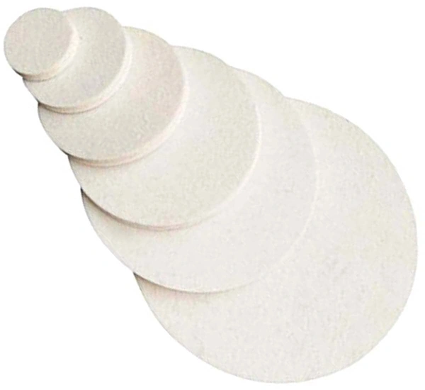 DIY Crafts 2 Pcs, 7" inch Felt Pad Only, Felt Wool Felt Polishing Pad Disc Hook & Loop For Backing Pad Grinding Accessories For Dremel Woodworking Tools Drill Accessor (2 Pcs, 7" inch Felt Pad Only) - 2 Pcs, 7" inch Felt Pad Only