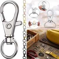DIY Crafts 3 Pcs D Rings, Antique Bronze, Keyrings & Keychains Round Swivel Snap Hooks Key Rings Chain Jump Rings Mini Screw Metal For Lanyard, ID (3 Pcs D Rings, Antique Bronze) - 3 Pcs D Rings, Antique Bronze