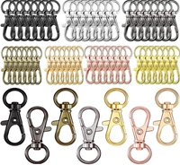 DIY Crafts 3 Pcs D Rings, Antique Bronze, Keyrings & Keychains Round Swivel Snap Hooks Key Rings Chain Jump Rings Mini Screw Metal For Lanyard, ID (3 Pcs D Rings, Antique Bronze) - 3 Pcs D Rings, Antique Bronze