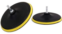 DIY Crafts 2 Sets, 3" inch Felt Pad Backing Pad M10/14, M10/14 Universal Nut Backing PadPolishing Buffing Plate Pad with Dri(2 Sets, 3" inch Felt Pad Backing Pad M10/14) - 2 Sets, 3" inch Felt Pad Backing Pad M10/14
