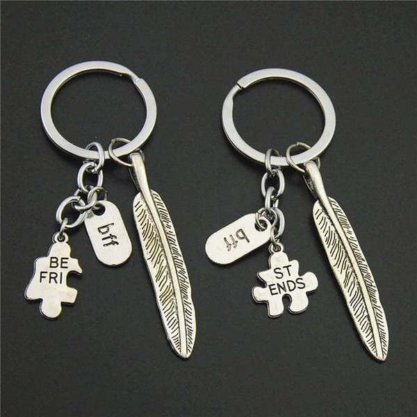 DIY Crafts 70 Pcs 14 Sets, Nicket Silver, Split Key Rings Bulk for Keychain and Crafts - (5 Size) - (Sil (70 Pcs 14 Sets, Nicket Silver) - 70 Pcs 14 Sets, Nicket Silver