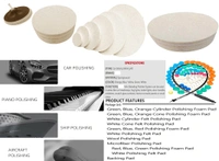 DIY Crafts 70 Pcs, Kit Without Flexible Shaft, Mini Buffing Polishing Pads, 1"-3"inch Detail Polisher Pad Use On Rotary Tool Cordless Drill for Tight Area Deta (70 Pcs, Kit Without Flexible Shaft) - 70 Pcs, Kit Without Flexible Shaft