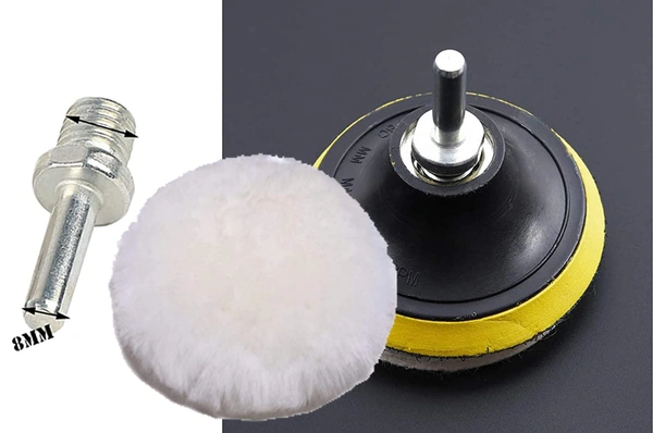 DIY Crafts 800 Grm Kit, White Cerium Oxide, 8 Pcs 3"inch Car Windshield Polishing Scratch Removal Polished Remover Repair Cerium Oxide Powder TREO 95% 2.5 (800 Grm Kit, White Cerium Oxide) - 800 Grm Kit, White Cerium Oxide