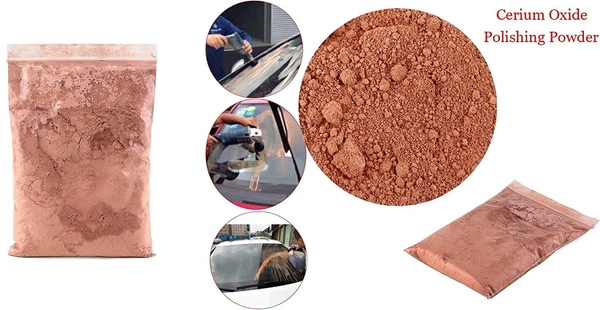 DIY Crafts Pack Of 27 Pcs Kit, Multi Colour, 9 Pcs Mirrors Windshields Glass Polishing Set Car Windows Easy Use Wheel Cerium Oxide Powder Tool Scratch R(Pack Of 27 Pcs Kit, Multi Colour) - Pack Of 27 Pcs Kit, Multi Colour