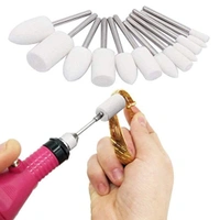 DIY Crafts 25 Pcs Kit, Only 4 Type Felt Pad Cone 1xMandrel, 25 Pcs, Felt Polishing Pad & Wheel Point & Pieces Mandrel Kit Accessory Set for Drem(25 Pcs Kit, Only 4 Type Felt Pad Cone 1xMandrel) - 25 Pcs Kit, Only 4 Type Felt Pad Cone 1xMandrel