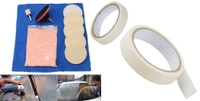 DIY Crafts 250 Gram, 7" inch Kit, 1-7" inch Soft Wool Pad For Window Cleaning Polishes Windshields Car Windows Easy Use Wheel Cerium Oxide Powder Scratch Remover Tools Paint (250 Gram, 7" inch Kit) - 250 Gram, 7" inch Kit