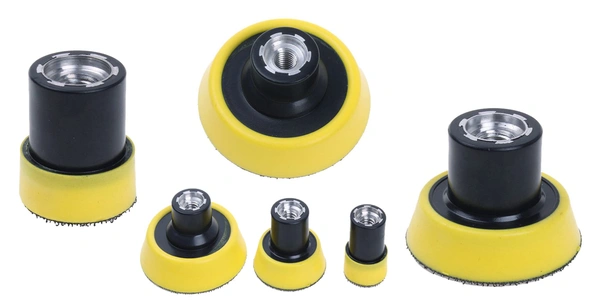 DIY Crafts 2x, 2"inch Backing Plate+Nut, 1-7" inch Hard Edge Backing Plate Car Polishing Hook & Loop Sanding High Speed Backer Plate Car Wash C(2x, 2"inch Backing Plate+Nut) - 2x, 2"inch Backing Plate+Nut, 499