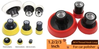 DIY Crafts 2x, 2"inch Backing Plate+Nut, 1-7" inch Hard Edge Backing Plate Car Polishing Hook & Loop Sanding High Speed Backer Plate Car Wash C(2x, 2"inch Backing Plate+Nut) - 2x, 2"inch Backing Plate+Nut, 499