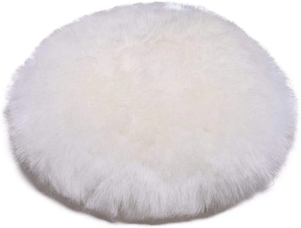 DIY Crafts 3, 4" inch Only Wool Pad, 3"-7" inch Only Wool Pad Drill Thread Sucker Wool Cleaning Polishing - Set of As Choice Durable & Sturdy Construction(3, 4" inch Only Wool Pad) - Standard, 4" inch Only Wool Pad