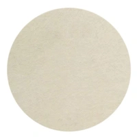 DIY Crafts 3" Felt Pad, Off White Felt Pad, Felt Pad Drill Thread Sucker Wool Cleaning Polishing Sponge Set Backer Pad + Universal (3" Felt Pad, Off White Felt Pad) - 3" Felt Pad, Off White Felt Pad