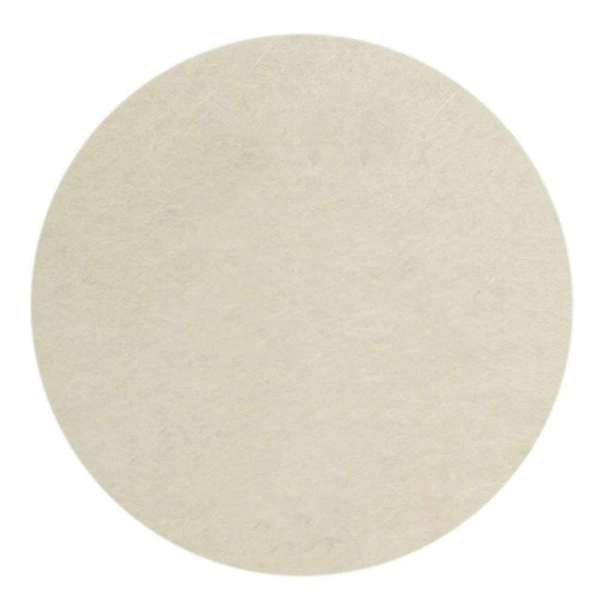 DIY Crafts 3" Felt Pad, Off White Felt Pad, Felt Pad Drill Thread Sucker Wool Cleaning Polishing Sponge Set Backer Pad + Universal (3" Felt Pad, Off White Felt Pad) - 3" Felt Pad, Off White Felt Pad