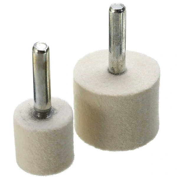 DIY Crafts 3" inch, 1 Kit, Buffing Polishing Accessories Glass Scratch Remover Powder 1.75 Oz; Felt Wheel; Disc; Drill Adapter; C(3" inch, 1 Kit) - 3" inch, 1 Kit
