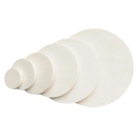 DIY Crafts 3" inch 1 Pcs Kit, 1 Pc Felt Pad, Backing Pad; Universal Nut; Wool Polishers Polishing Clean Buffing Pad Bonnet for Upholstery Car(3" inch 1 Pcs Kit, 1 Pc Felt Pad) - 1 Pcs Kit, 3" inch 1 Pc Felt Pad