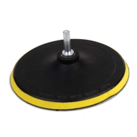 DIY Crafts 3" inch 1 Set - 1, 1 Pc Felt Pad, Backing Pad; Universal Nut; Wool Polishers Polishing Clean Buffing Pad Bonnet for Upholstery Car(3" inch 1 Set - 1, 1 Pc Felt Pad) - Pack Of 1 Set, 7" inch Felt Pad & Backing Big Size