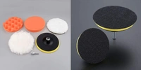 DIY Crafts 2" Inch, 6 Pcs As Image, 12 Pieces Kit Mini Buffing Polishing Detail Polisher Pads Use On Rotary Tools, Drill, Polisher Tool for Tight Area Detailing Polis(2" Inch, 6 Pcs As Image) - 2" Inch, 6 Pcs As Image